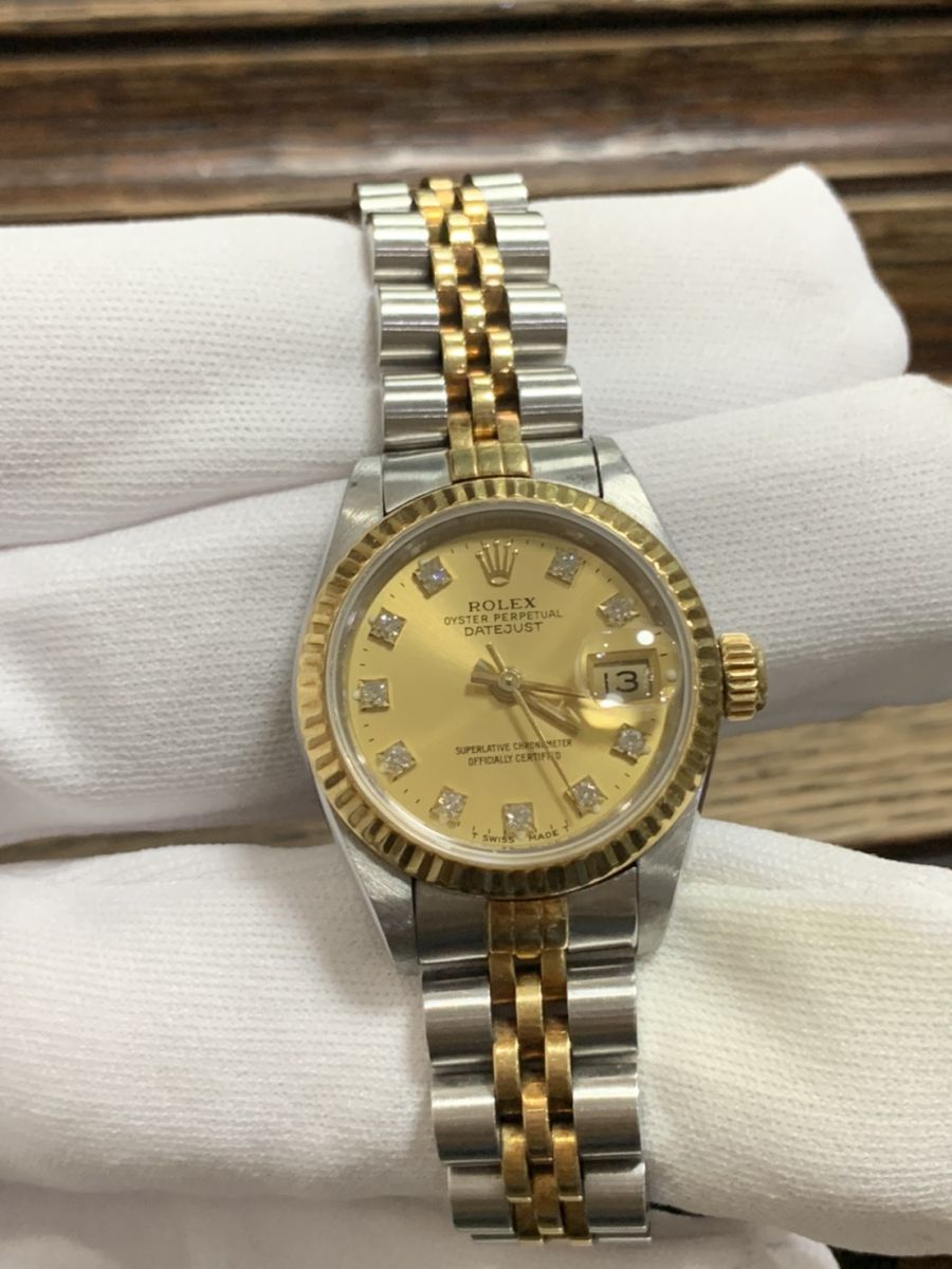 รับซื้อ Rolex Datejust Lady 26mm มือสอง