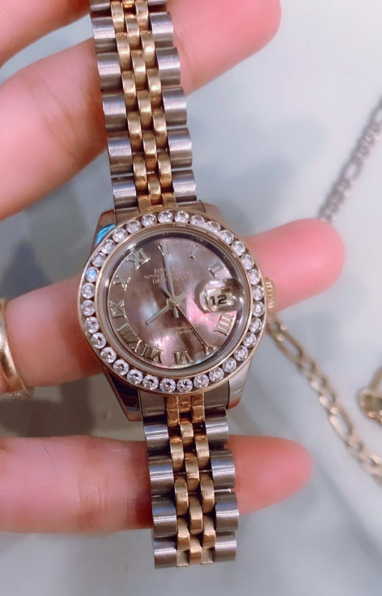 รับซื้อrolex datejust หน้าช็อค