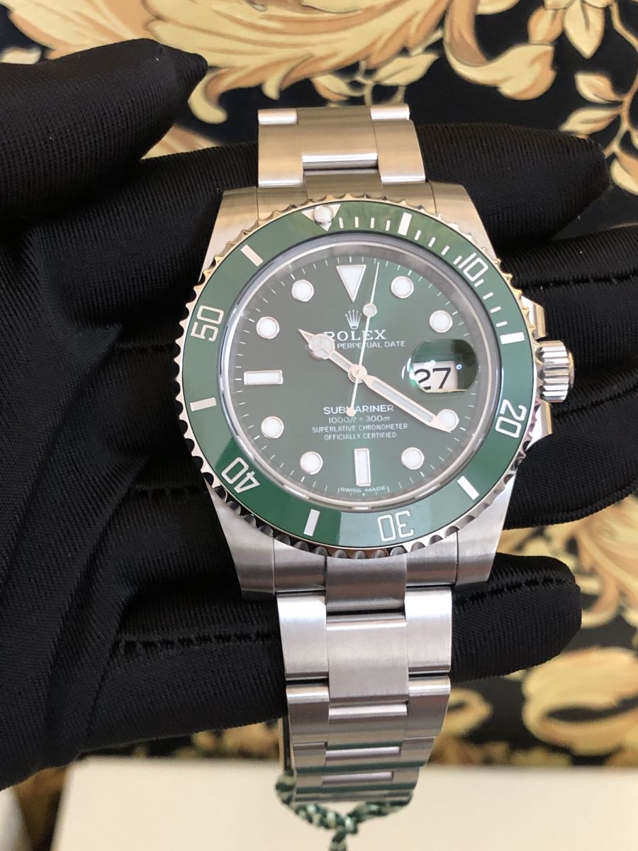 รับซื้อนาฬิกาRolex Hulk ภูเก็ต