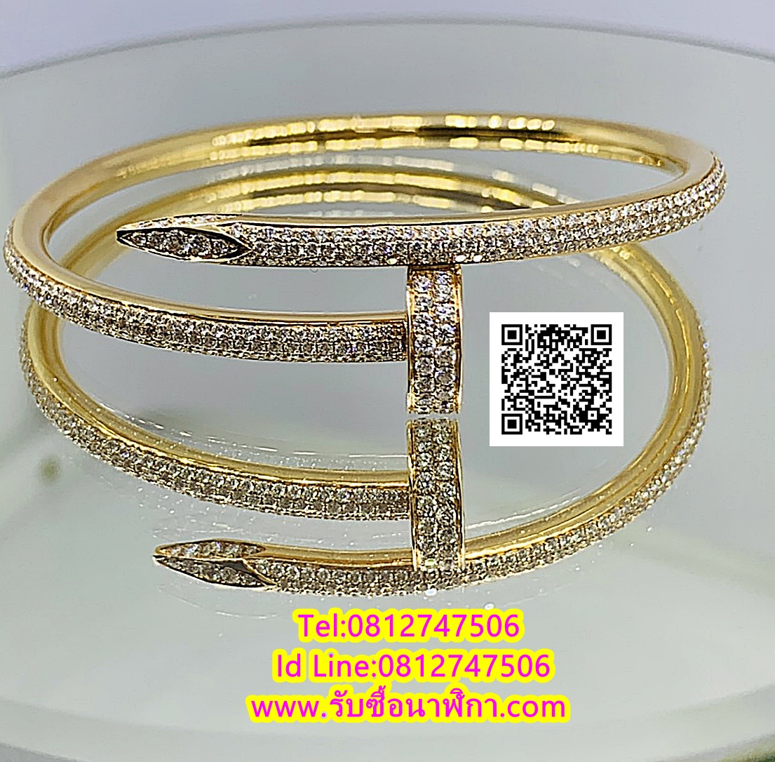 รับซื้อJUSTE UN CLOU BRACELET Pink GOLD, DIAMONDS